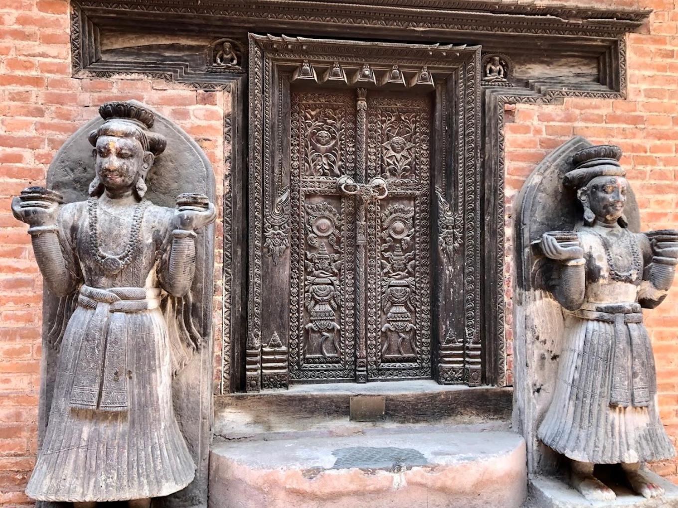 Hotel Durbar Side Bhaktapur Exterior photo